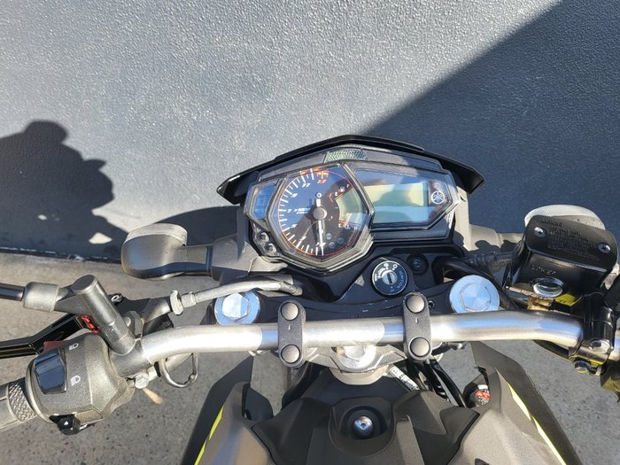 2018 Yamaha MT-03 (MT03LA) (ABS) GREY