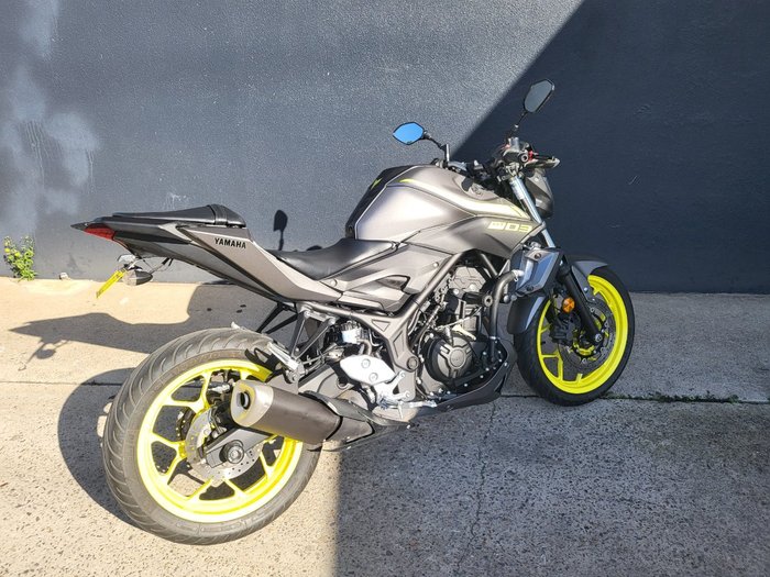 2018 Yamaha MT-03 (MT03LA) (ABS) GREY
