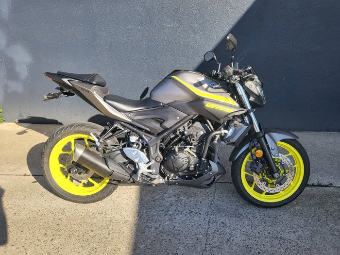 2018 Yamaha MT-03 (MT03LA) (ABS) GREY