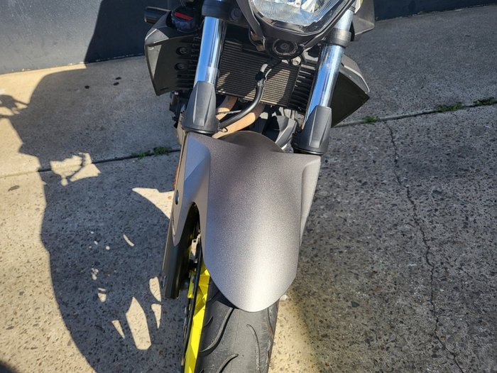 2018 Yamaha MT-03 (MT03LA) (ABS) GREY