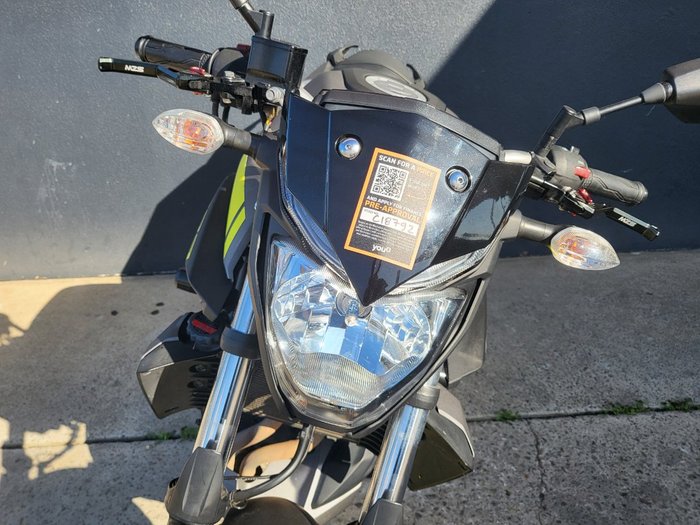 2018 Yamaha MT-03 (MT03LA) (ABS) GREY