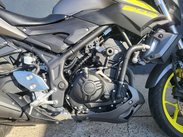 2018 Yamaha MT-03 (MT03LA) (ABS) GREY