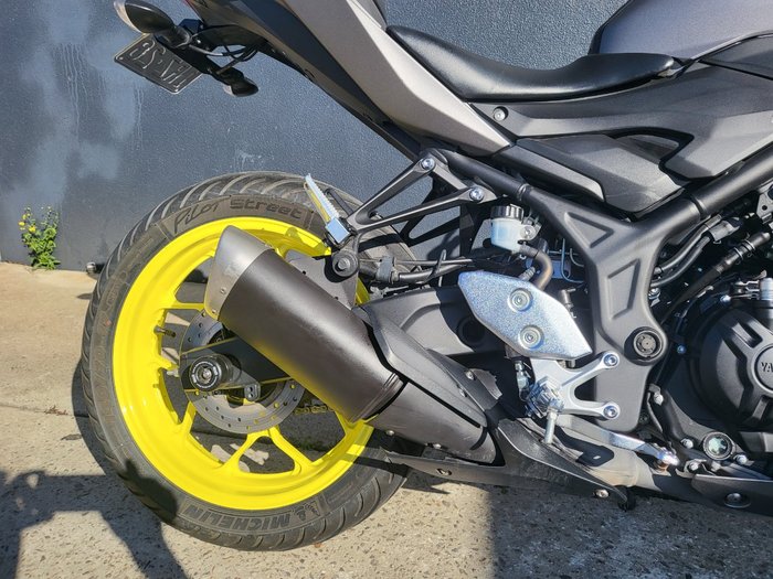 2018 Yamaha MT-03 (MT03LA) (ABS) GREY