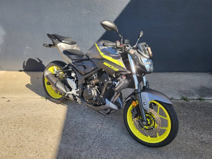 2018 Yamaha MT-03 (MT03LA) (ABS) GREY
