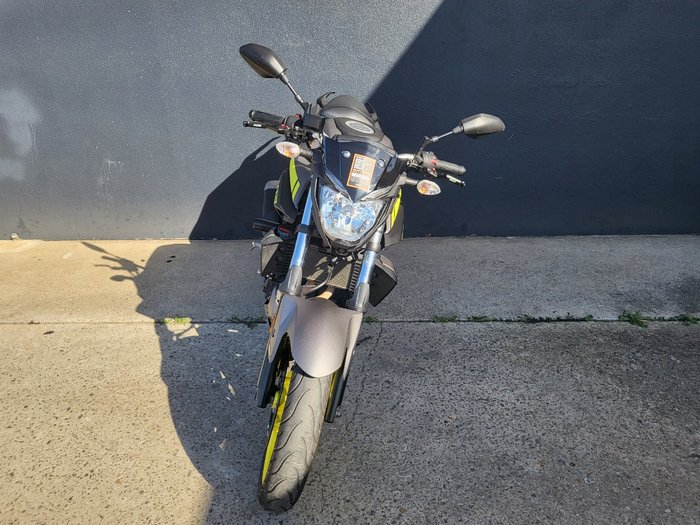 2018 Yamaha MT-03 (MT03LA) (ABS) GREY