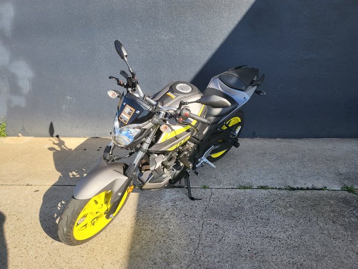 2018 Yamaha MT-03 (MT03LA) (ABS) GREY