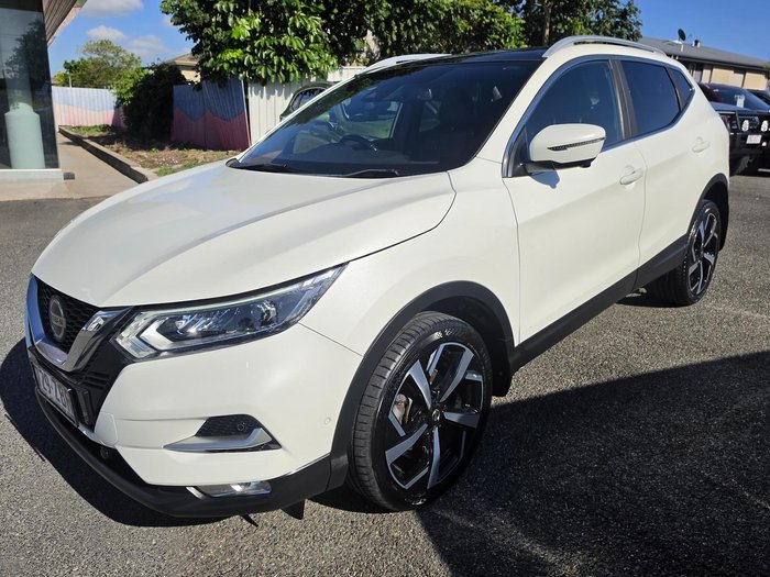 2018 Nissan QASHQAI N-TEC