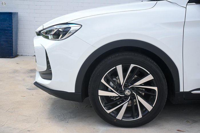 2026 MG ZS Essence Turbo ZS32 MY26 Dover White