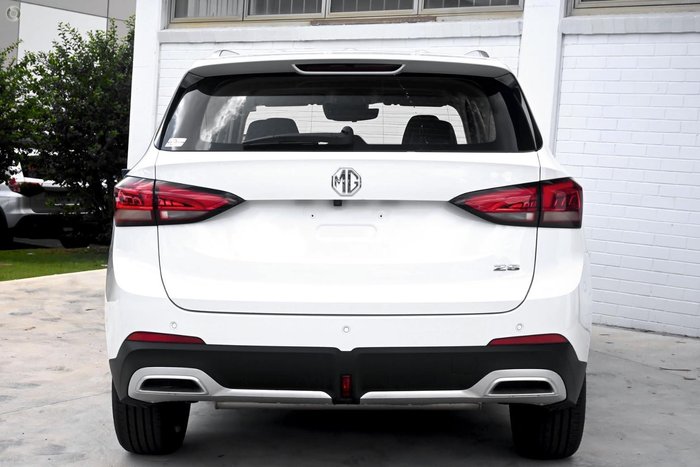 2026 MG ZS Essence Turbo ZS32 MY26 Dover White