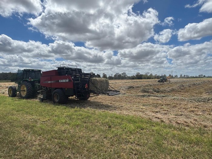 CASE IH Lbx 432 Rectangular Baler