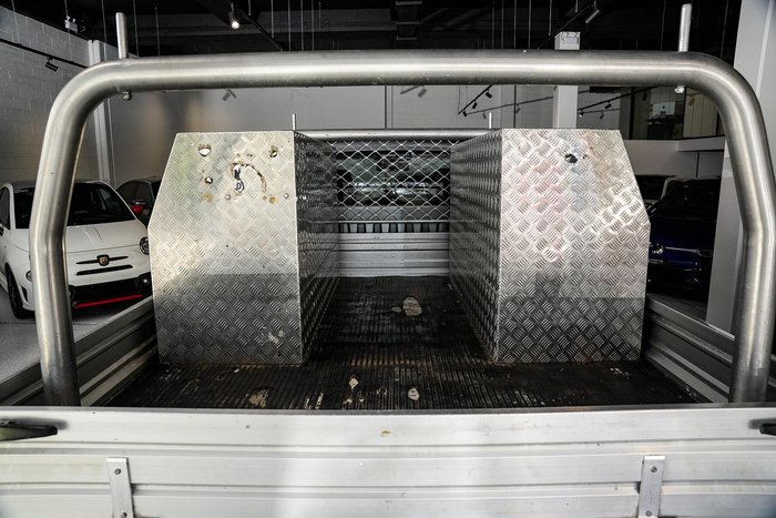 2016 Mazda BT-50 XT Hi-Rider UR 4x2 Aluminium