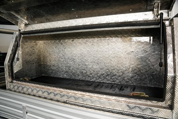 2016 Mazda BT-50 XT Hi-Rider UR 4x2 Aluminium