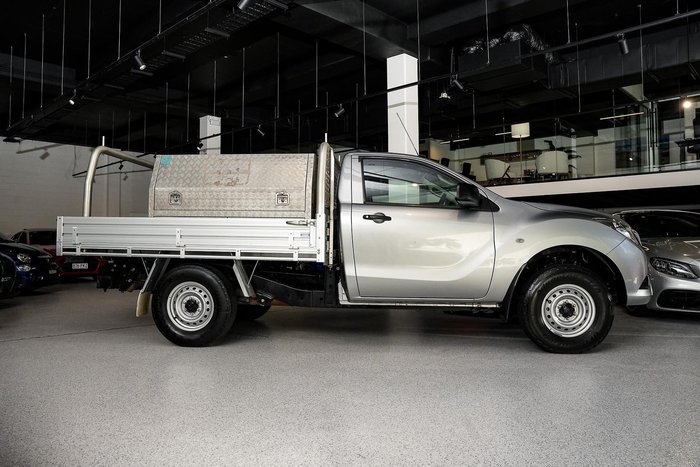 2016 Mazda BT-50 XT Hi-Rider UR 4x2 Aluminium