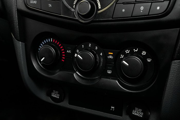 2016 Mazda BT-50 XT Hi-Rider UR 4x2 Aluminium