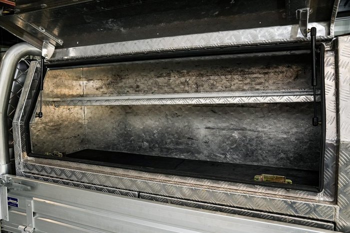 2016 Mazda BT-50 XT Hi-Rider UR 4x2 Aluminium