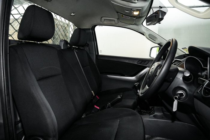 2016 Mazda BT-50 XT Hi-Rider UR 4x2 Aluminium