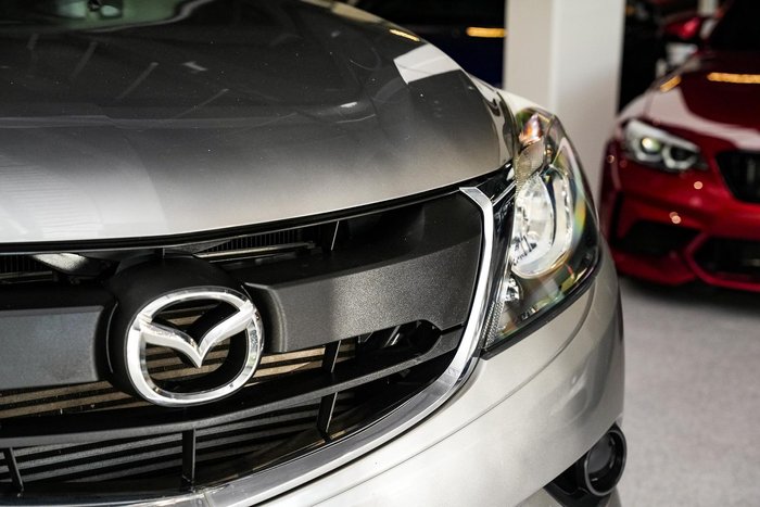 2016 Mazda BT-50 XT Hi-Rider UR 4x2 Aluminium