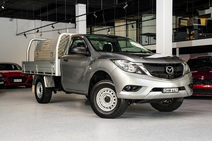 2016 Mazda BT-50 XT Hi-Rider UR 4x2 Aluminium