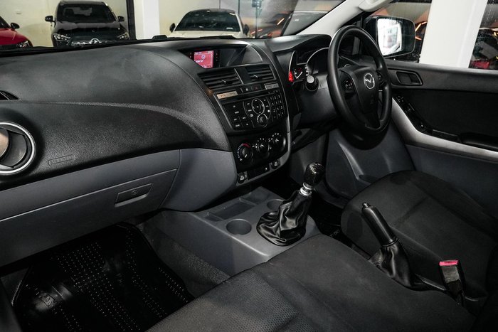 2016 Mazda BT-50 XT Hi-Rider UR 4x2 Aluminium