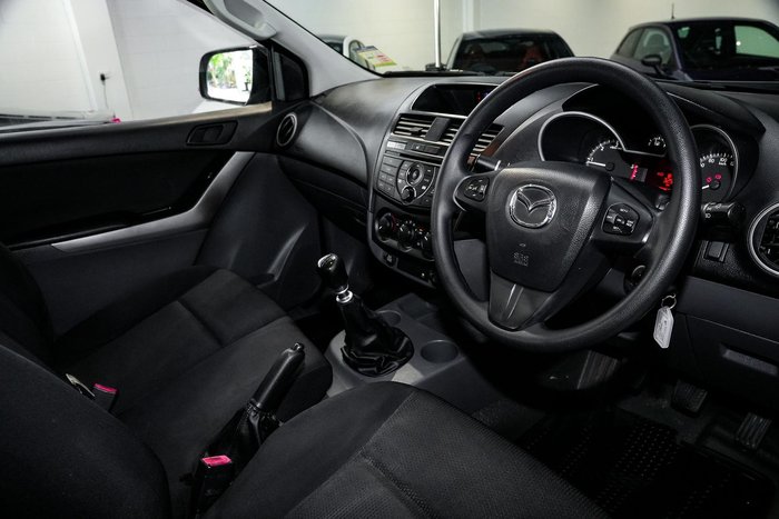 2016 Mazda BT-50 XT Hi-Rider UR 4x2 Aluminium