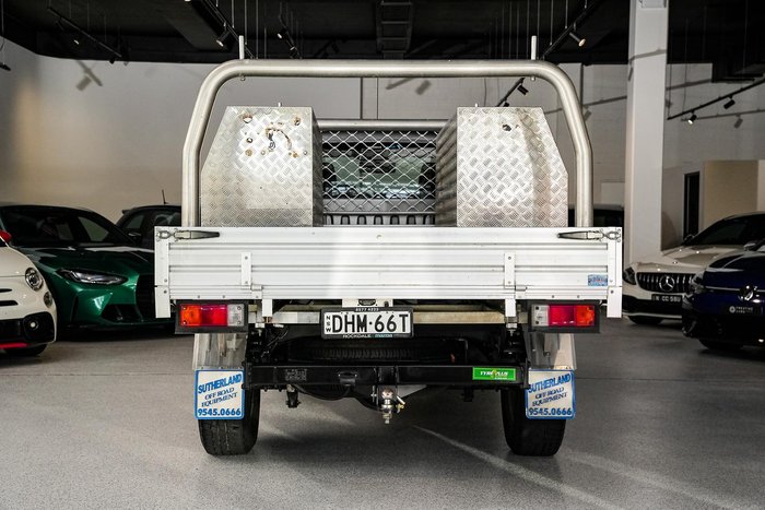 2016 Mazda BT-50 XT Hi-Rider UR 4x2 Aluminium