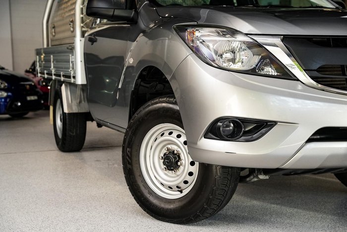 2016 Mazda BT-50 XT Hi-Rider UR 4x2 Aluminium