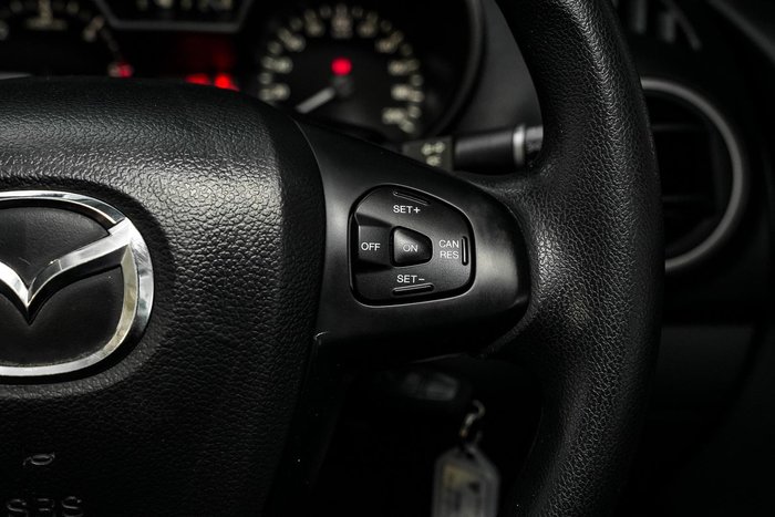 2016 Mazda BT-50 XT Hi-Rider UR 4x2 Aluminium