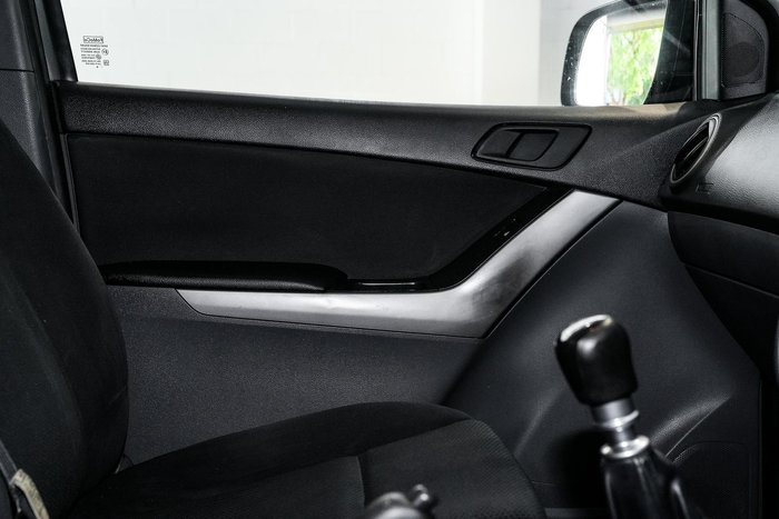 2016 Mazda BT-50 XT Hi-Rider UR 4x2 Aluminium