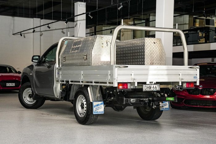 2016 Mazda BT-50 XT Hi-Rider UR 4x2 Aluminium