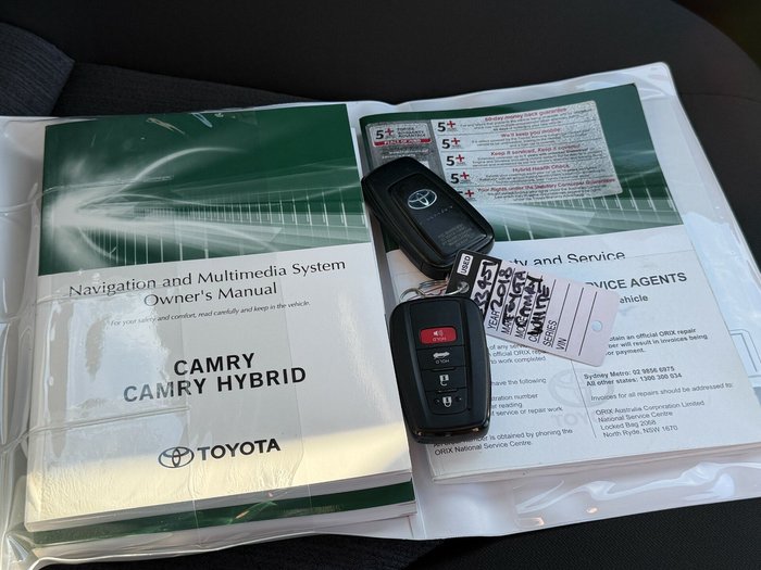 2019 Toyota Camry Ascent