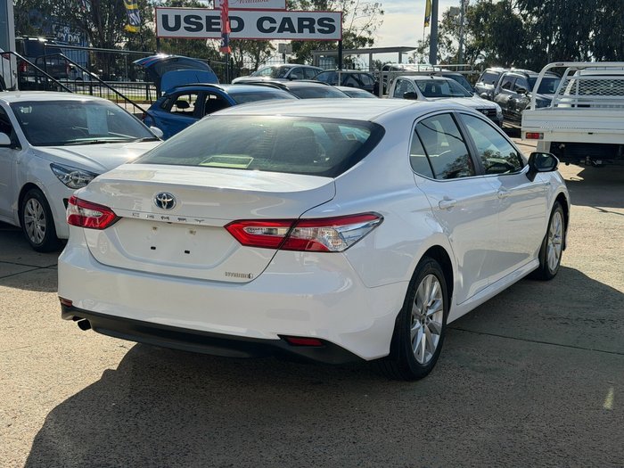 2019 Toyota Camry Ascent
