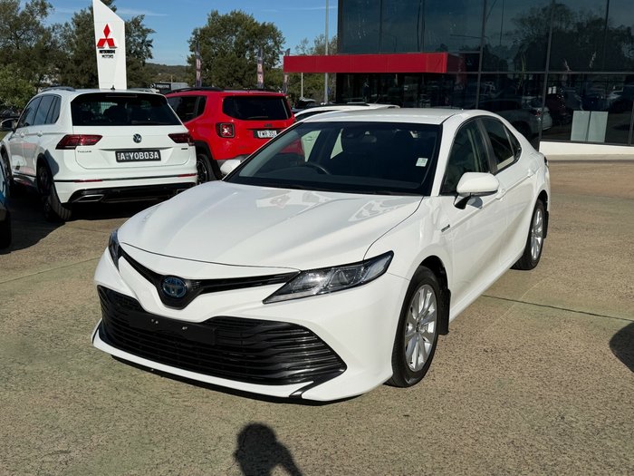 2019 Toyota Camry Ascent