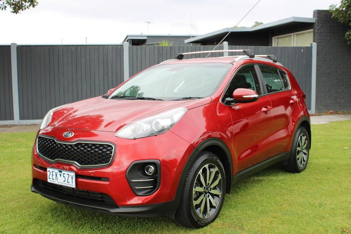 2017 Kia Sportage