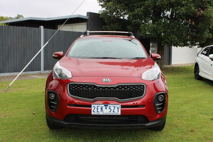2017 Kia Sportage Si Premium
