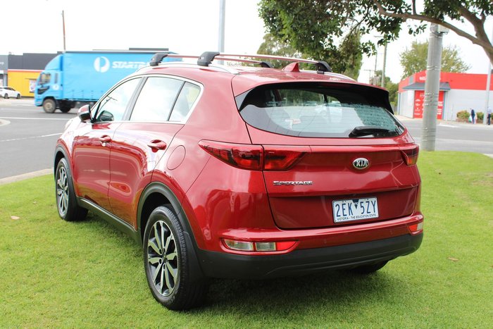 2017 Kia Sportage Si Premium