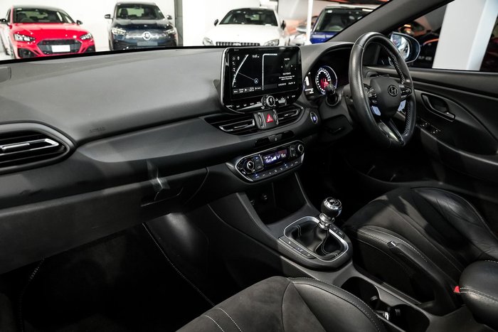 2022 Hyundai i30 N Premium PDe.V4 MY22 Performance Blue