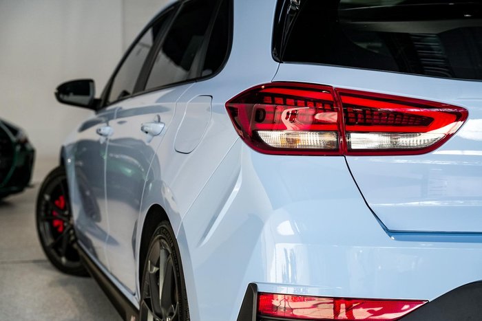 2022 Hyundai i30 N Premium PDe.V4 MY22 Performance Blue