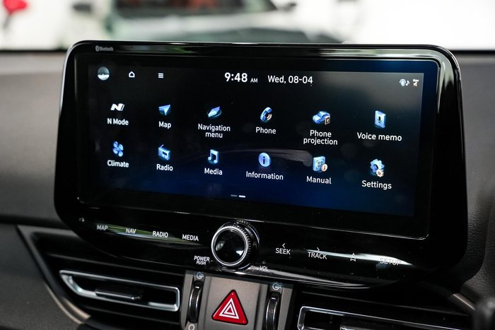 2022 Hyundai i30 N Premium PDe.V4 MY22 Performance Blue