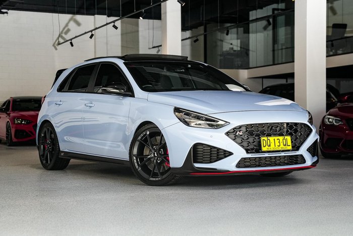 2022 Hyundai i30 N Premium PDe.V4 MY22 Performance Blue