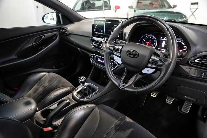 2022 Hyundai i30 N Premium PDe.V4 MY22 Performance Blue