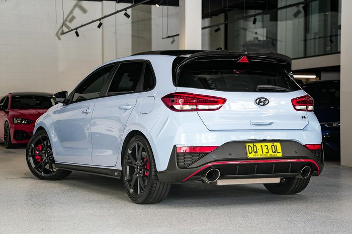 2022 Hyundai i30 N Premium PDe.V4 MY22 Performance Blue