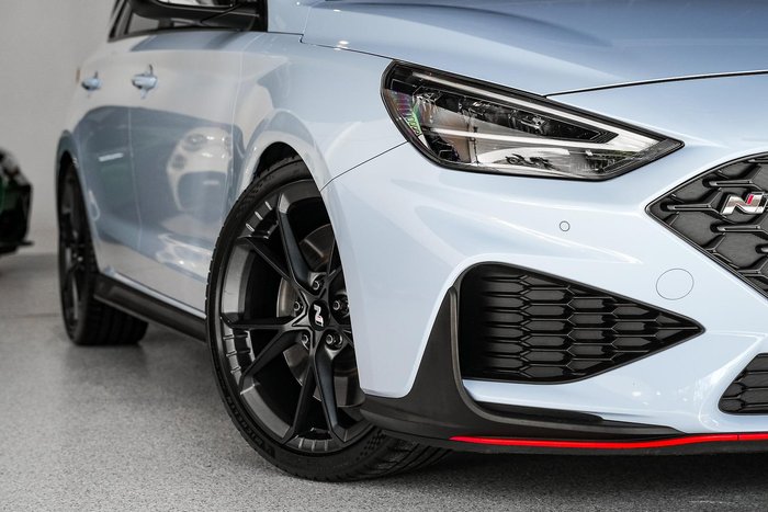 2022 Hyundai i30 N Premium PDe.V4 MY22 Performance Blue