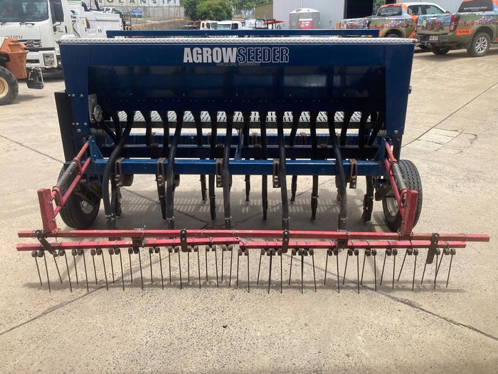 Agrowplow Agrowseeder AD082