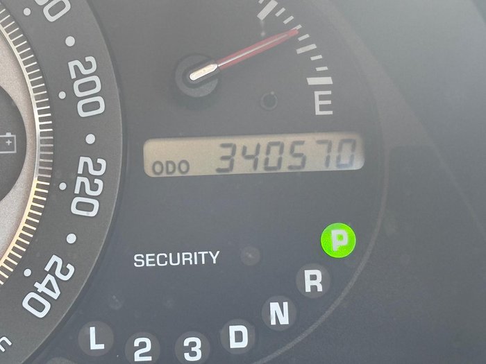 2001 Lexus IS 200 Sports Luxury GXE10R MY02 White Pearl