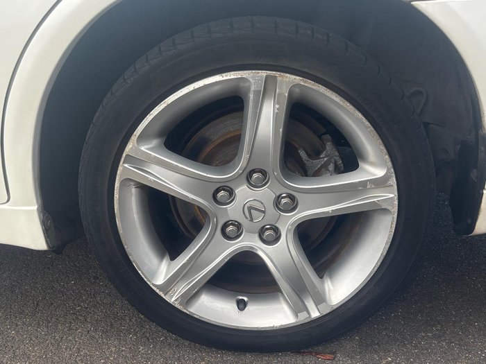 2001 Lexus IS 200 Sports Luxury GXE10R MY02 White Pearl