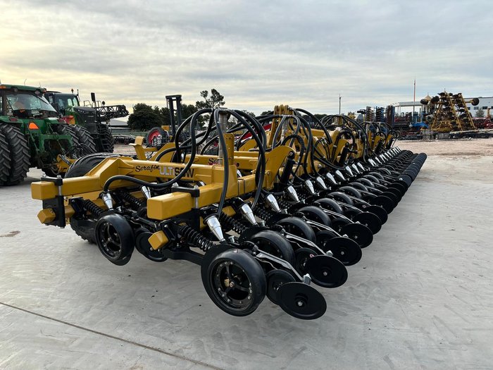 0 SERAFIN ULTISOW FORWARD FOLD S1248 SINGLE DISC SEEDER YELLOW