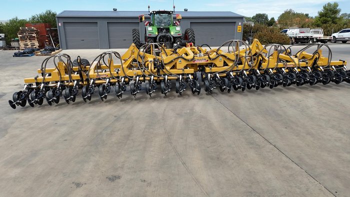 0 SERAFIN ULTISOW FORWARD FOLD S1248 SINGLE DISC SEEDER YELLOW
