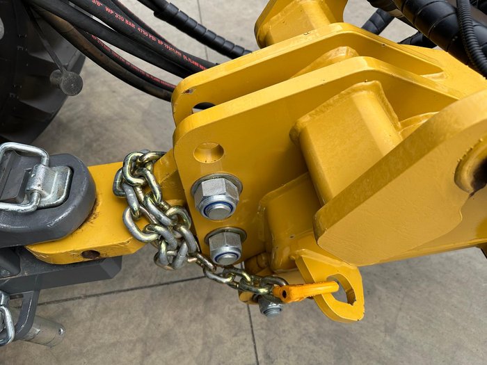 0 SERAFIN ULTISOW FORWARD FOLD S1248 SINGLE DISC SEEDER YELLOW