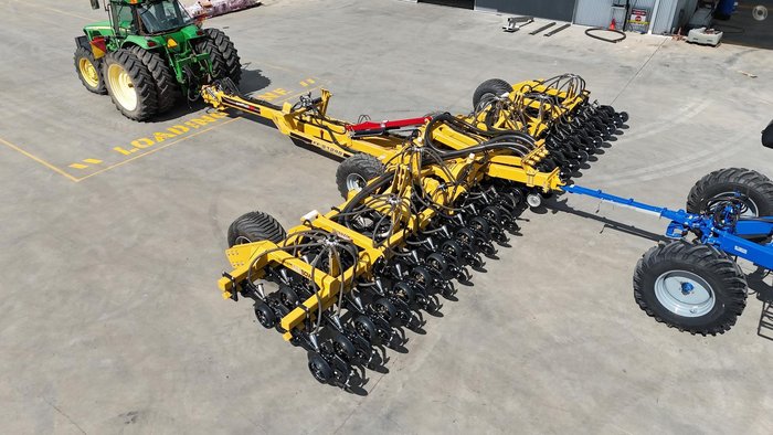 SERAFIN ULTISOW FORWARD FOLD S1248 SINGLE DISC SEEDER