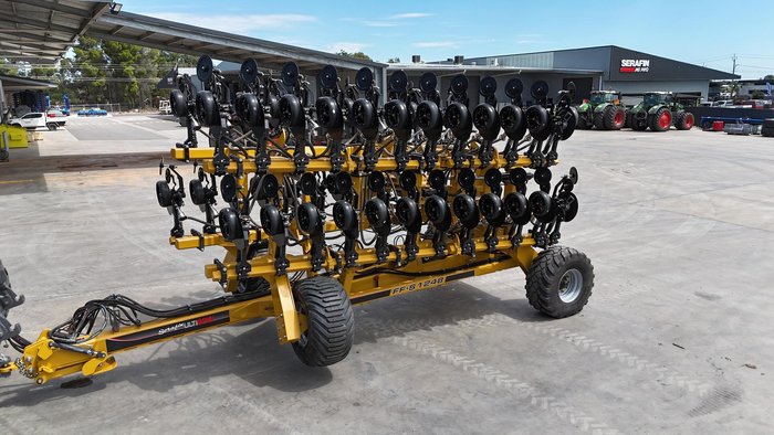 0 SERAFIN ULTISOW FORWARD FOLD S1248 SINGLE DISC SEEDER YELLOW